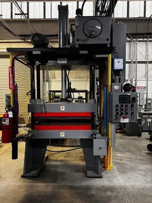 USED 2001 Erie Mill & Press Company, Inc. EMPCO 5025-60RT