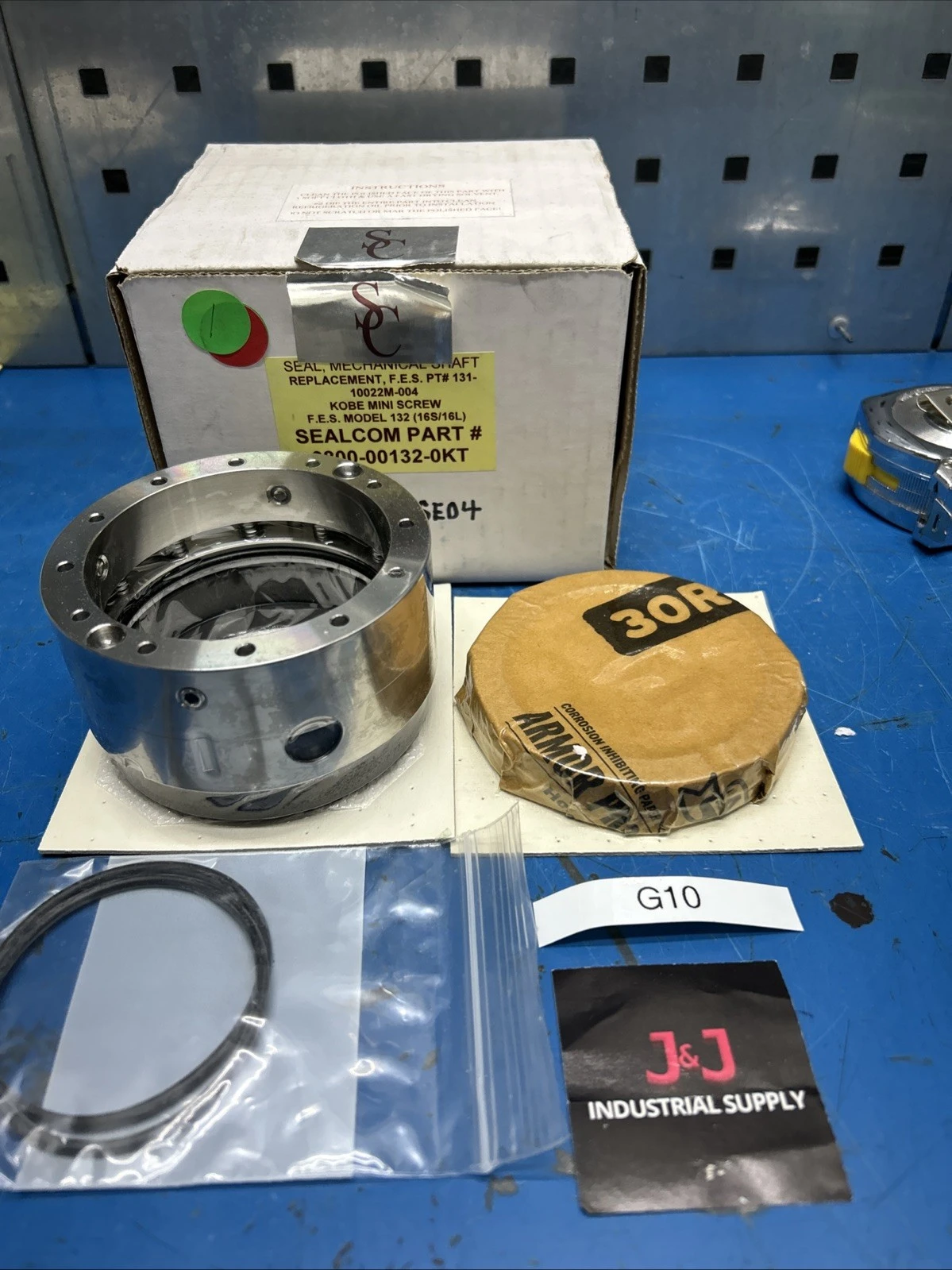 SEALCOM 3800-00132-0KT Seal New in Box Fast 🇺🇸 Shipping + Warranty