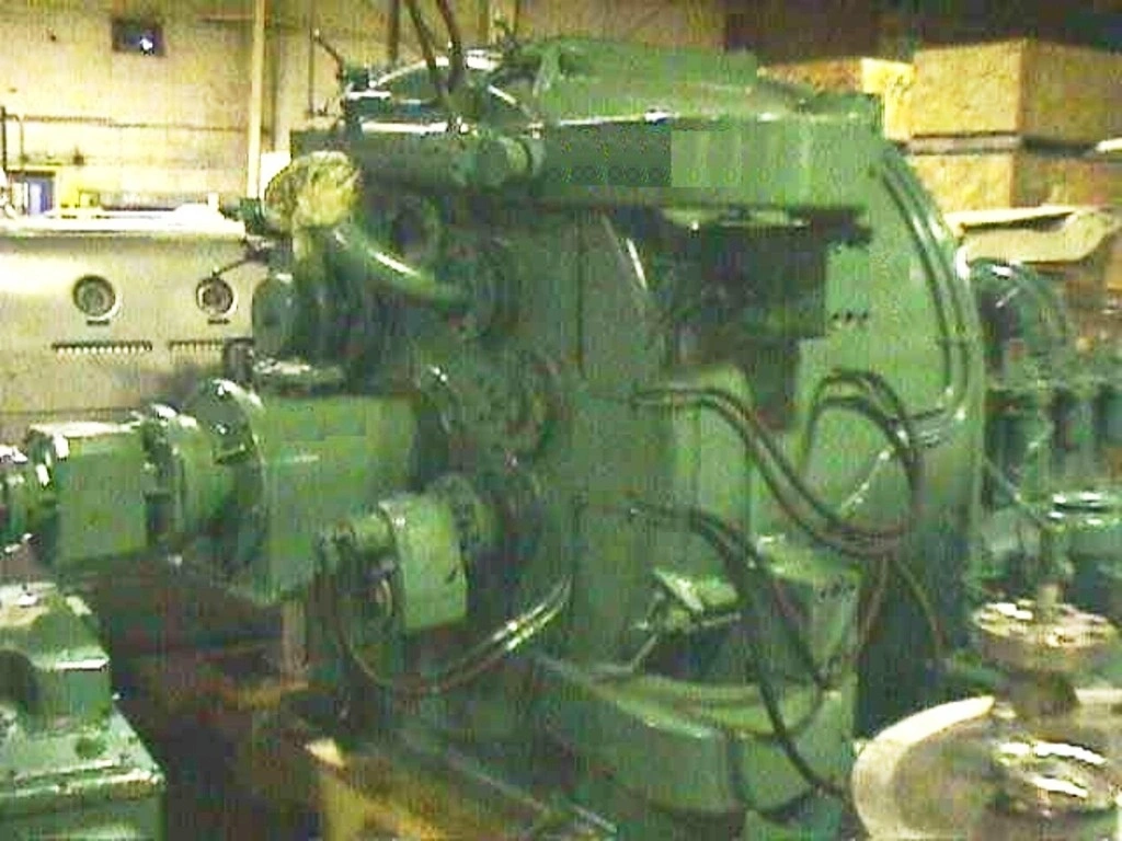 Krauss-Maffei HZ 125 peeler centrifuge, 316SS.