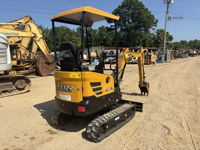 Used 2022 SANY SY16C Crawler Excavators - Mini Tennessee US | Moore Equipment #1517260