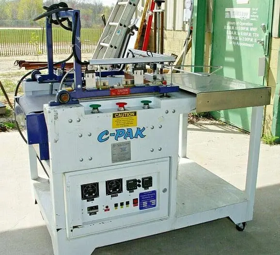 Used 1999 C-PAK 2215 Miscellaneous Packaging Equipment Wisconsin US | Lemke Machinery Sales #717980