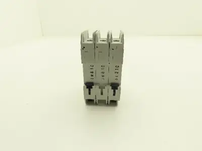 Allen Bradley 1489A3C010 | AB-5329 1489-A3C010 Circuit Breaker 3-Pole 1A 480v