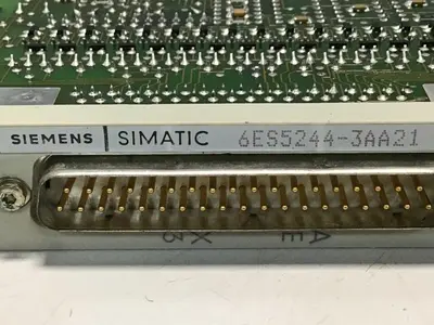 USED SIEMENS 6ES5 244-3AA21