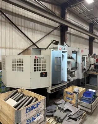 2019 HAAS EC-400PP Horizontal Machining Centers | Toolquip, Inc. (2)