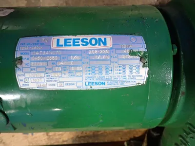 Used EMERSON 2110B412000 Motors (misc) Ohio US | HGR 24 #795206