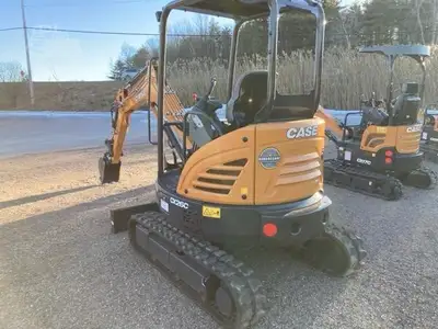 New | in-Stock 2024 CASE CX26C Crawler Excavators - Mini Vermont US | Beauregard Equipment #1511254