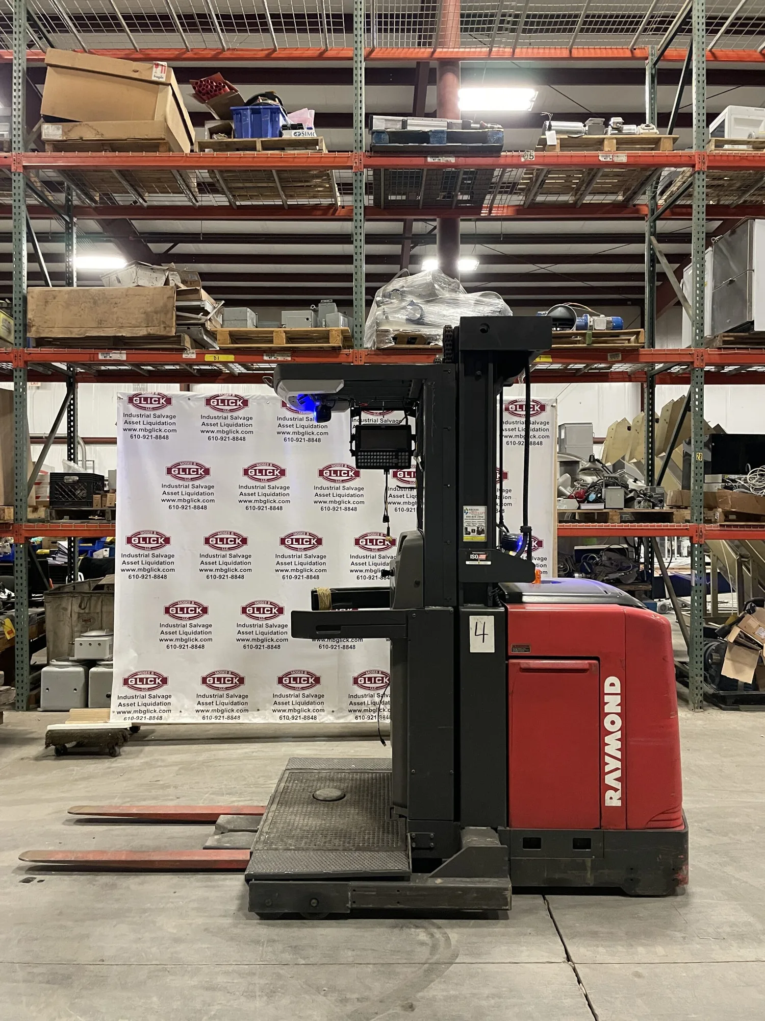 Raymond EASi-OPC30TT Order Picker Forklift/Fork Truck 24V 875AH