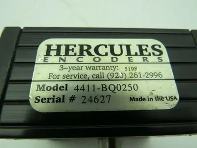 Hercules Encoder 4411-BQ0250