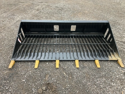 Used WOLVERINE TDB-11-78W ROCK BUCKET SKID STEER ATTACHMENT Skid Steer Buckets Michigan US | Miedema Asset Management Group #1768782