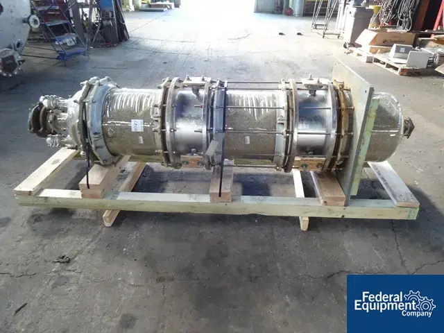 Used Chem Flowtronics 120 Sq Ft Chem Flowtronics Coil Condenser, Hastelloy, 150# Heat Exchangers Ohio US | Federal Equipment Company #127774