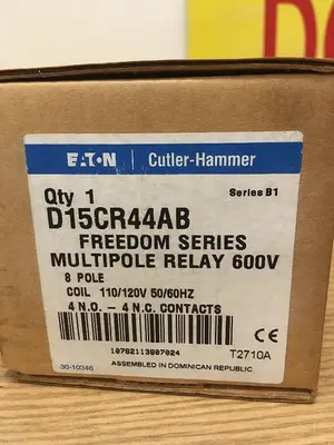 New | in-Stock CUTLER-HAMMER D15CR40A Relays & Switches Ohio US | Surplus Asset Holdings #1234475
