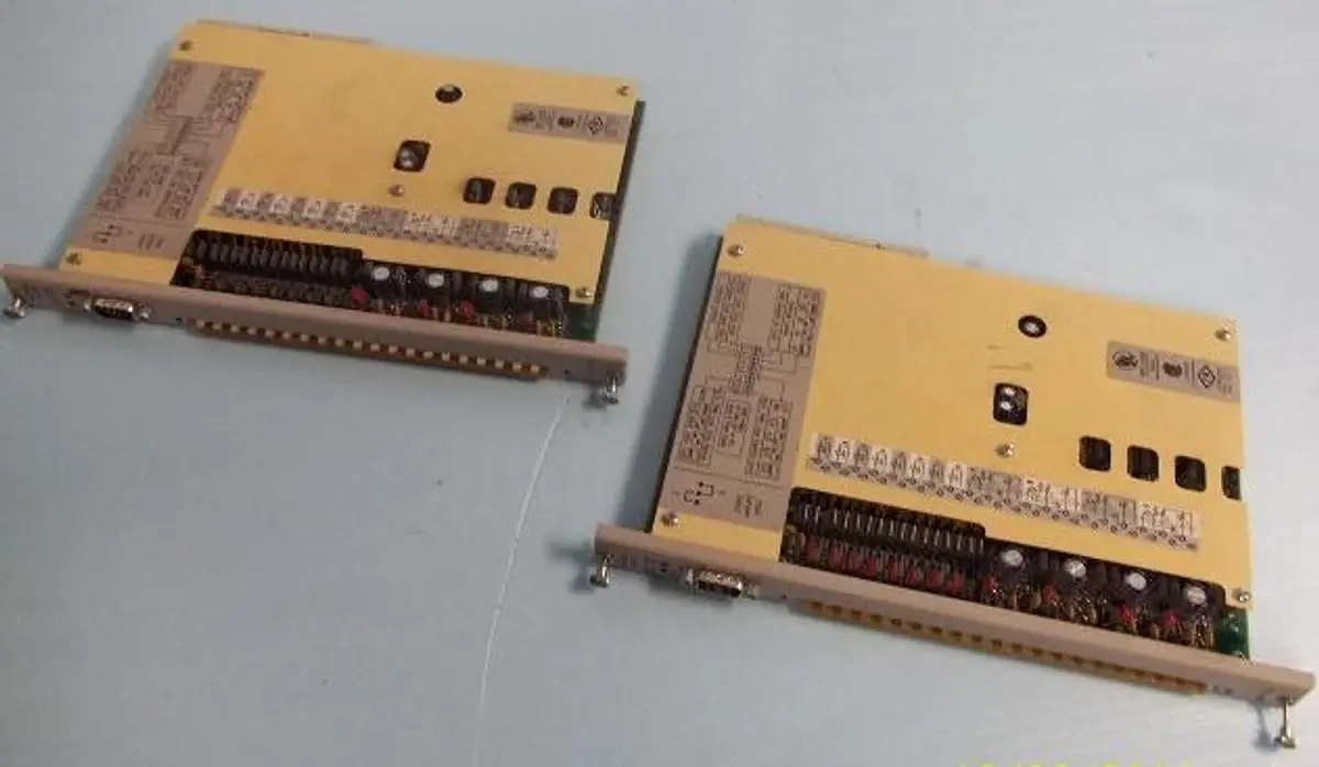 QTY. 2. TEXAS INSTRUMENTS / SIEMENS PC CONTROL MOD...