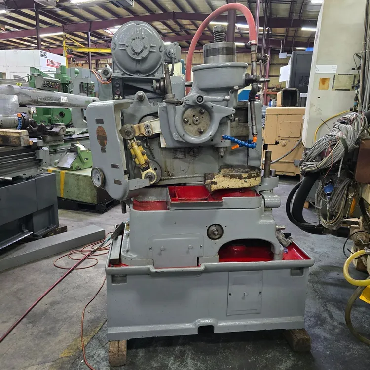 Used FELLOWS 7125A Gear Shapers North Carolina US | Piselli Enterprises #1280925