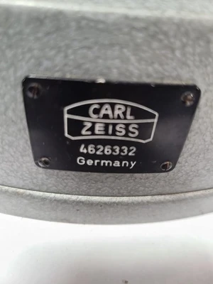 USED ZEISS Does Not Apply