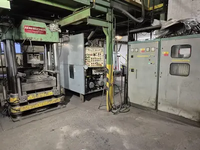 Used 1969 BUCHER-GUYER AEBI 500 Hydraulic Presses CZ | Amaron s.r.o. #1385674