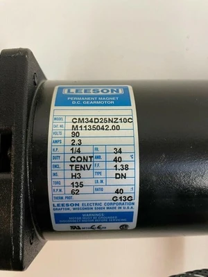USED Dayton DAYTON General 5K262V