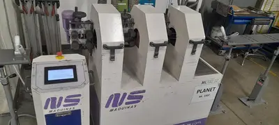 Used 2017 NS MAQUINAS ML 100 3Z Belt Grinders Including Sanders CZ | Amaron s.r.o. #1064619