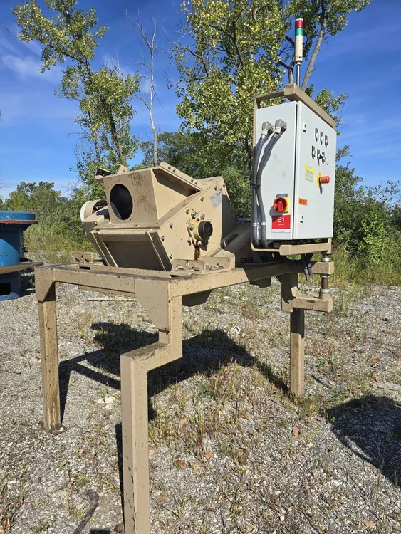 Used 2016 ERDWICH M600/1 - 400 Dual Rotor or Single Rotor Shredders Illinois US | Alan Ross Machinery #1806