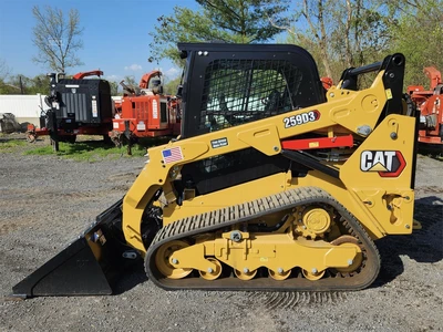 Used 2024 CATERPILLAR 259D3 Compact Track Loaders New York US | Abele Tractor #1343070