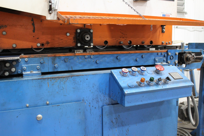 Ultimizers Duo-Drive Optimizing Cut-off Saw w/ Ulti-Vision Defect Scanner and Kicker Station