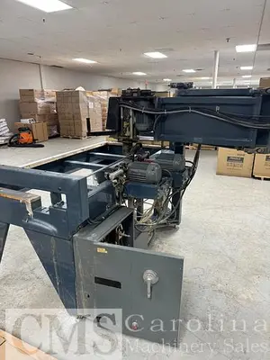 USED NORFIELD MODEL 3800 DOOR LITE MACHINE