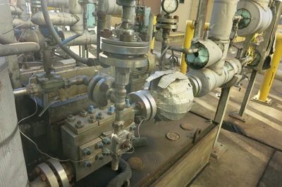 3 x 1.5 Union TD-30 Triplex Pump, 13.6 GPM, 10 HP