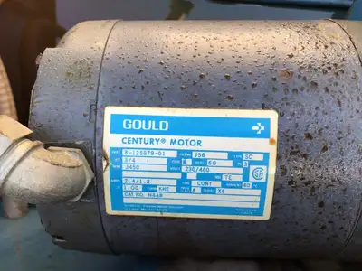 AAF Oil-Pak Size 50 Oil Mist Collector 3/4HP 230/460V 3PH