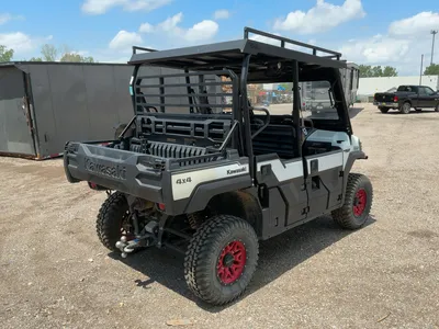 Used 2021 KAWASAKI MULE PRO-FXT Utility Vehicles Michigan US | Miedema Asset Management Group #1295043