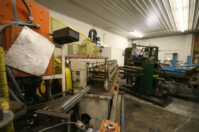 Rafter Equipment 10 Stand Lockformer