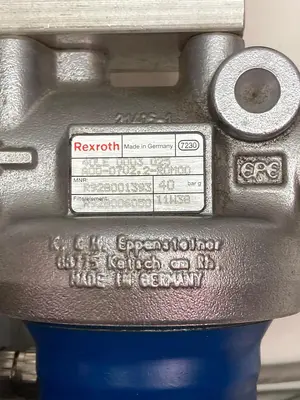 New | in-Stock REXROTH R928001393 Parts (Hydraulics and Pneumatics) Ohio US | Surplus Asset Holdings #1226319