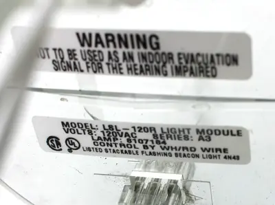 USED SIGNAL DIVISION LSL-120R