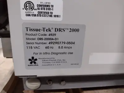 USED SAKURA DRS 2000