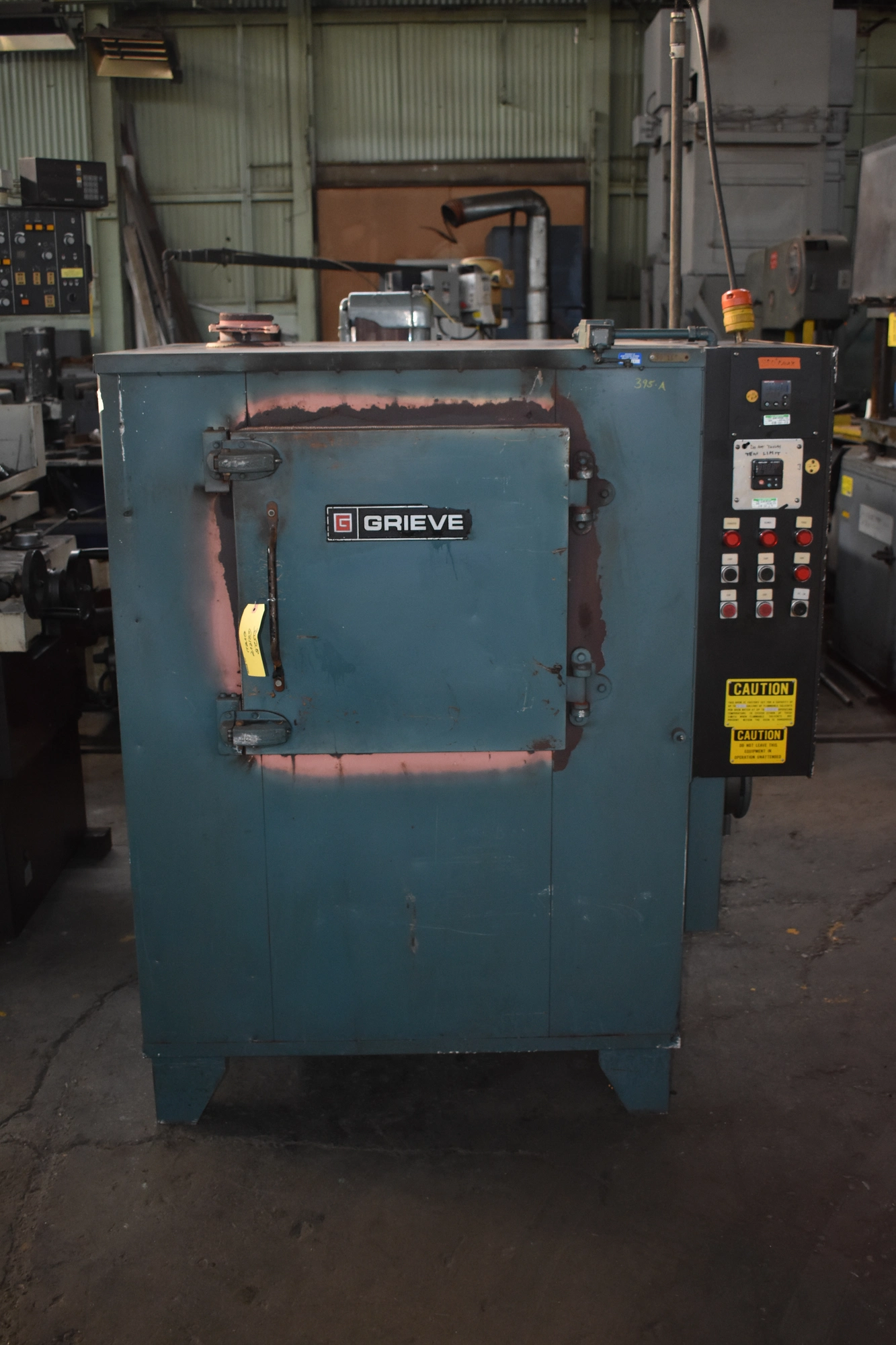 USED GRIEVE HA-850