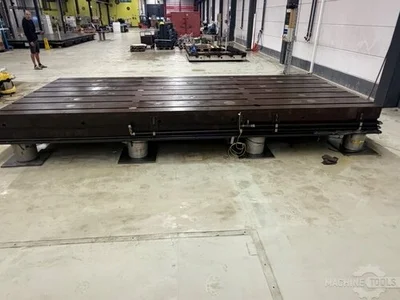 Used 1990 STOLLE RDT Tables, Floor & Layout Plates NL | Mach 4 Metal #1420538