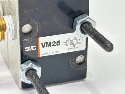 VM25 | SMC  Mechanical Switch Valve 2-Port - Used