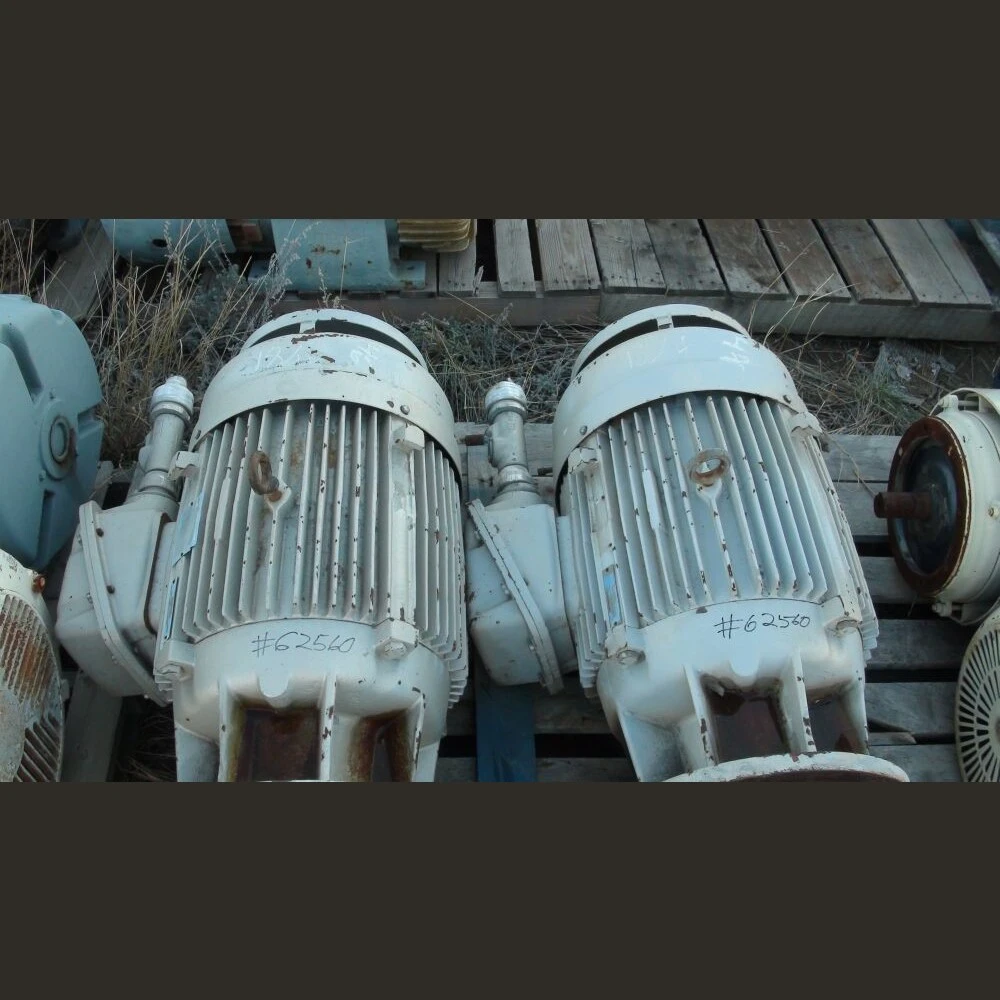Louis Allis Pacemaker 60/91 hp Electric Motor