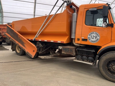 Used 2003 VOLVO VHD 6X4 Dump trucks Michigan US | Miedema Asset Management Group #1414287