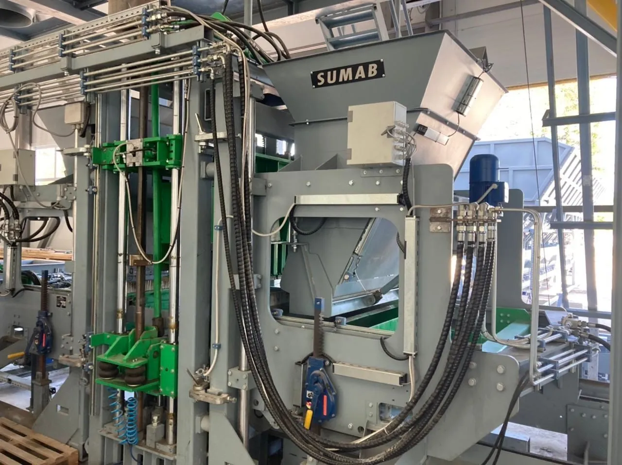 New | in-Stock SUMAB R 1000 Block Making Machines SE | Scandinavian & UK Machines AB #1388414