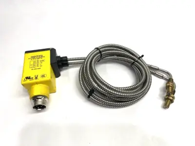 USED BANNER PHOTOELECTRIC SENSOR 12-250VDC 24-250VAC 54311