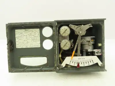 Bristol OG2G624C Pressure Controller 0-10 Water Colum Scale AC-70 Type-Reverse