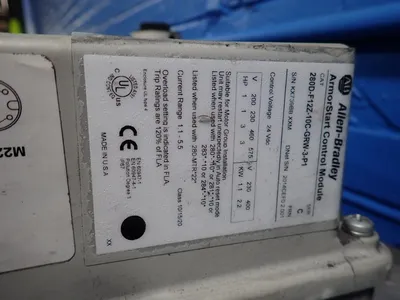 Used ALLENBRADLEY 280DF12710CGRW3P1 Starters Ohio US | HGR 24 #883908