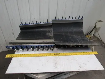 POWERSEAL PIPELINE PROD 312216C240AA-LB 24" Iron Lug Double Panel Clamp S.S.&SBR