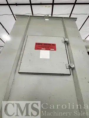 USED MURPHY RODGERS 2600 CFM DUST COLLECTOR