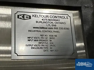 NEW Turn-Key Modular Systems (TKMS) Turn-Key Modular Systems (TKMS) Stainless Steel Tangential Flow Filtration Skid