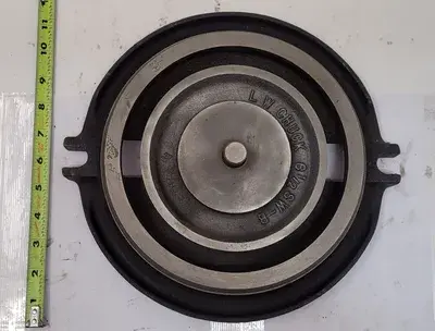 USED LW CHUCK 6-1/2 SW-B
