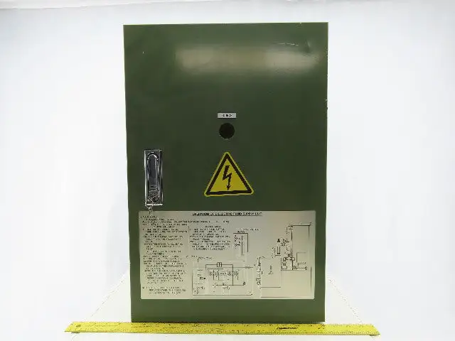 20-3-3/4x215-3/4x6-3/4" Hinged Door Electrical Enclosure W/Back Plate Keyed Lock
