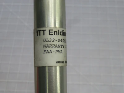 Used ITT ENIDINE _UNKNOWN_ Parts (Hydraulics and Pneumatics) Texas US | OCO Industrial #1783373