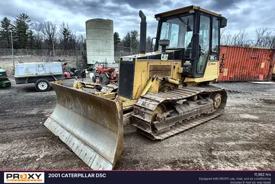 Used 2001 CATERPILLAR D5C Bulldozers Pennsylvania US | Proxy Equipment #1377711