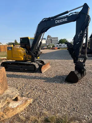 Used 2014 JOHN DEERE 85g Excavators Montana US | Tyler Morrison #1403996