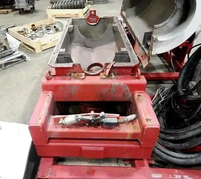 Sharples P3400 XP oilfield skid, 316 SS.